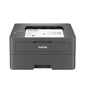 Brother - HL-L2405W Wireless Black-and-White Refresh Subscription Eligible Laser Printer, Great for Home - Gray