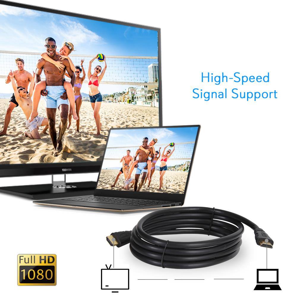 High-Speed Signal Support  
Full HD 1080