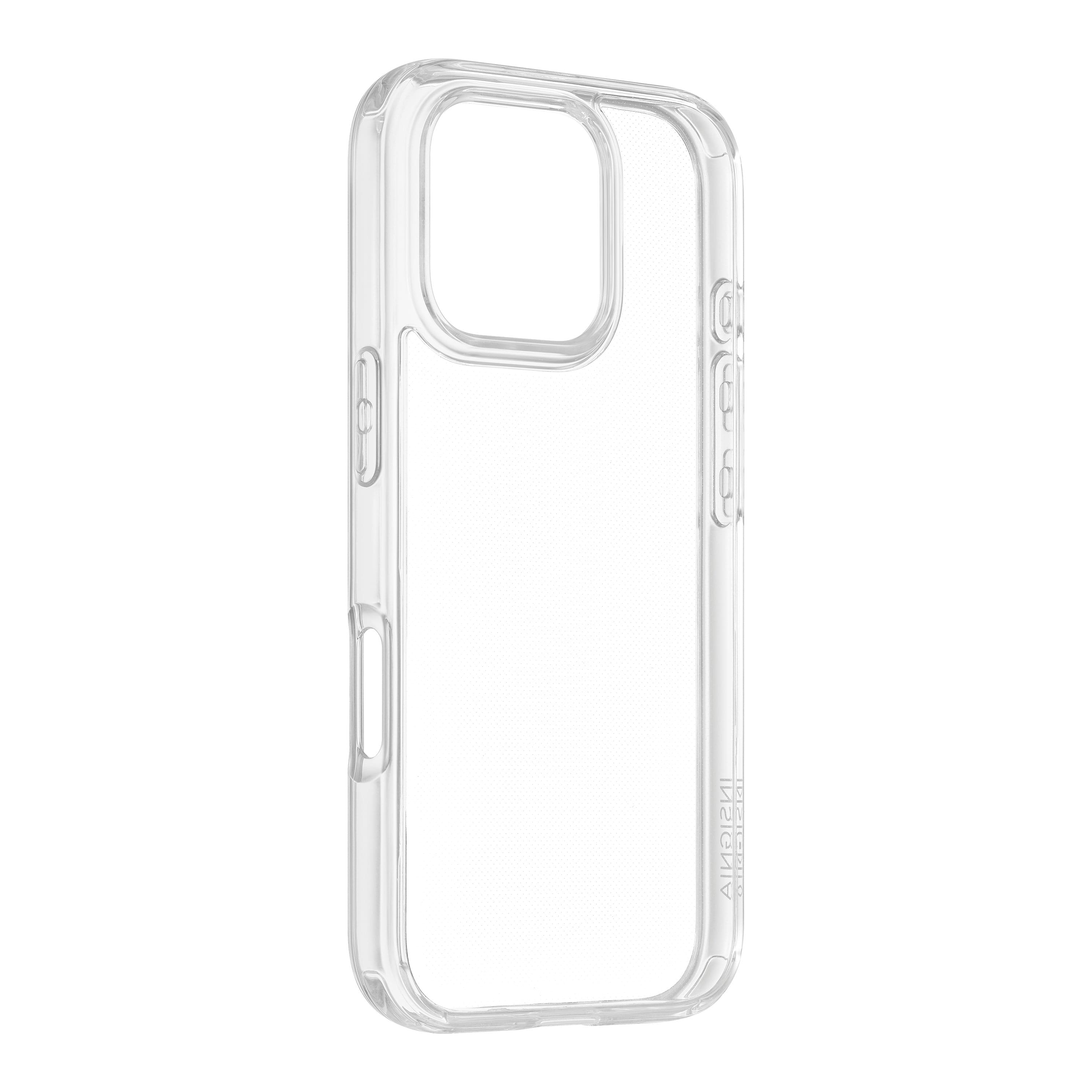 Alt View 16. Insignia™ - Hard-Shell Case for iPhone 16 Pro - Clear.