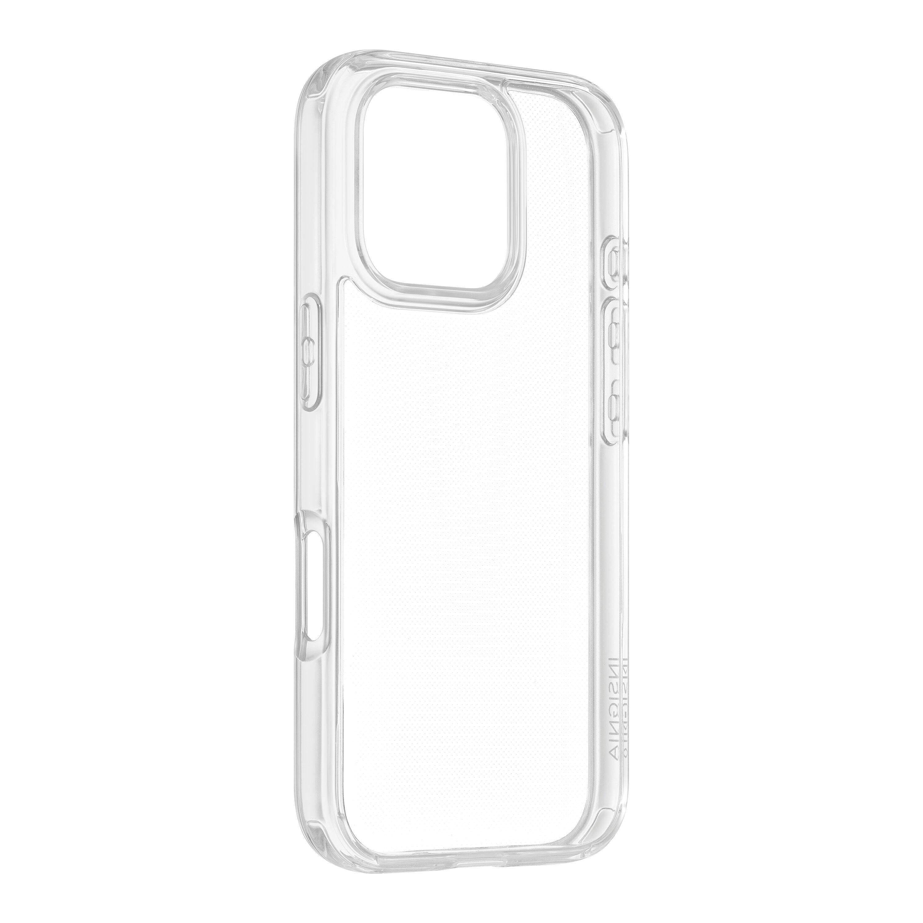 Alt View 16. Insignia™ - Hard-Shell Case for iPhone 16 Pro - Clear.