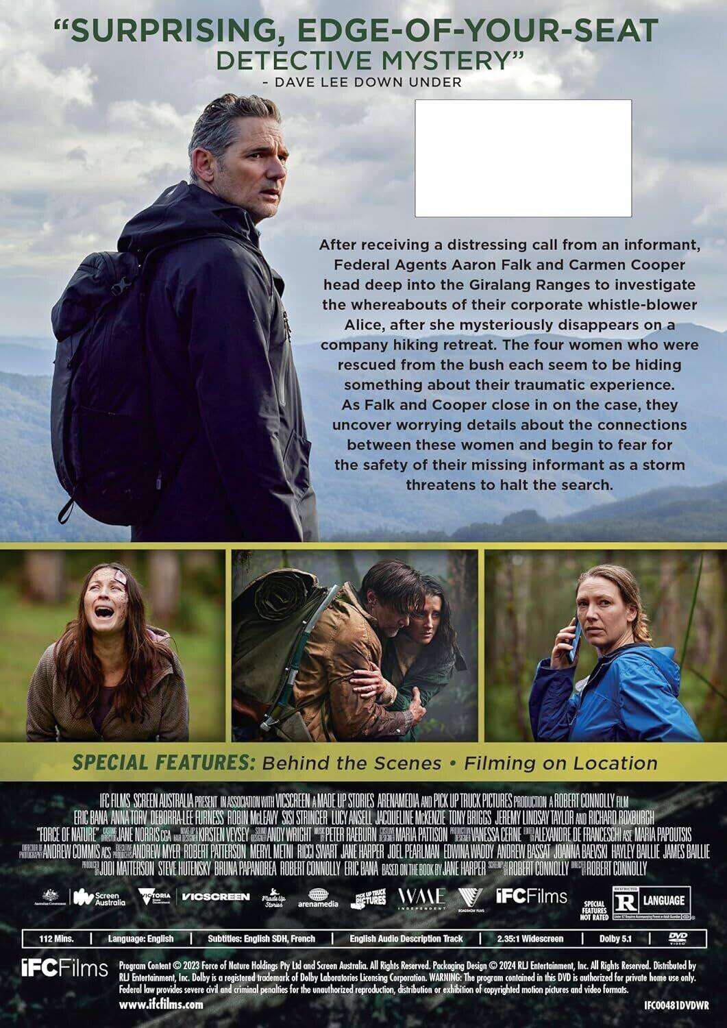 Alt View 1. Force of Nature: The Dry 2   - DVD.