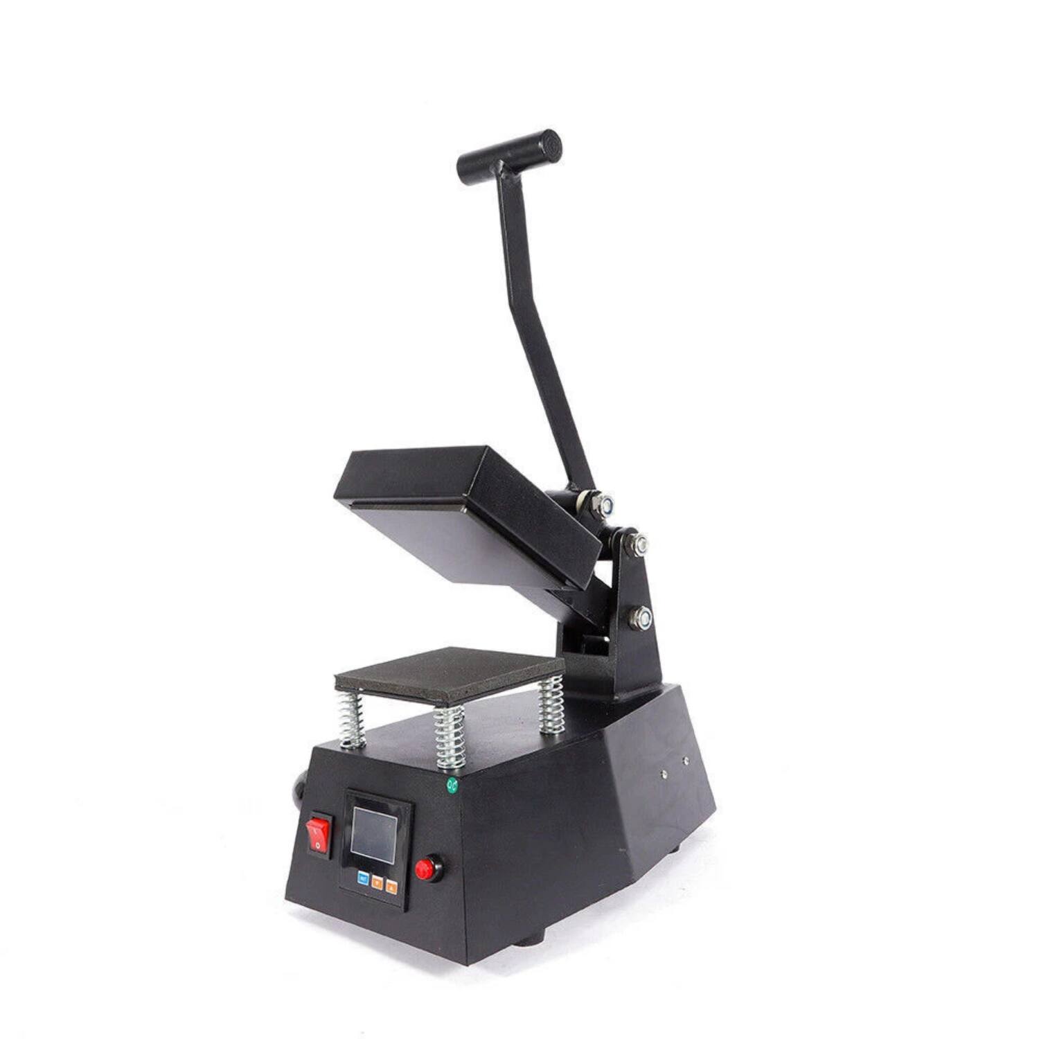 Front. Stock Preferred - 600W Digital Label Heat Press Machine.