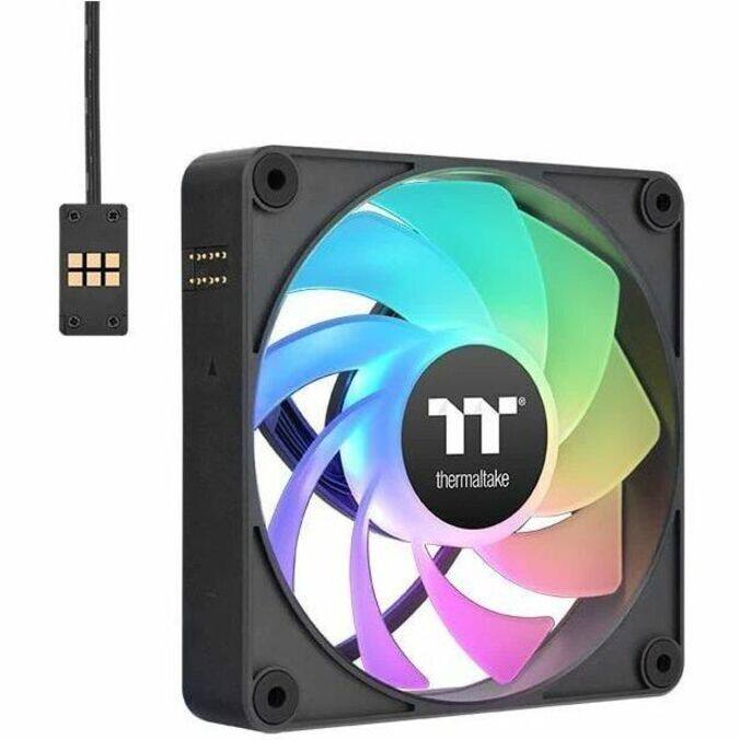 Alt View 2. Thermaltake - CT120 EX Reverse 3pk Black - ARGB.