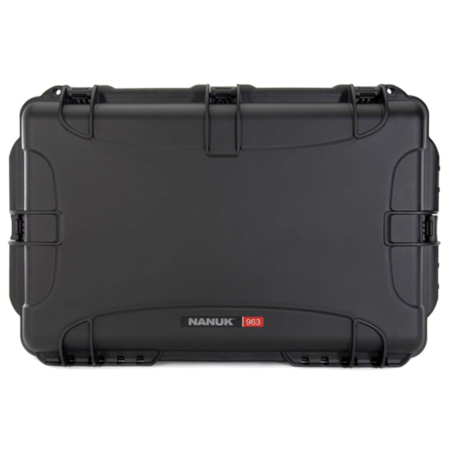 NANUK - 963 Waterproof Wheeled Hard Case with Foam Insert - Black