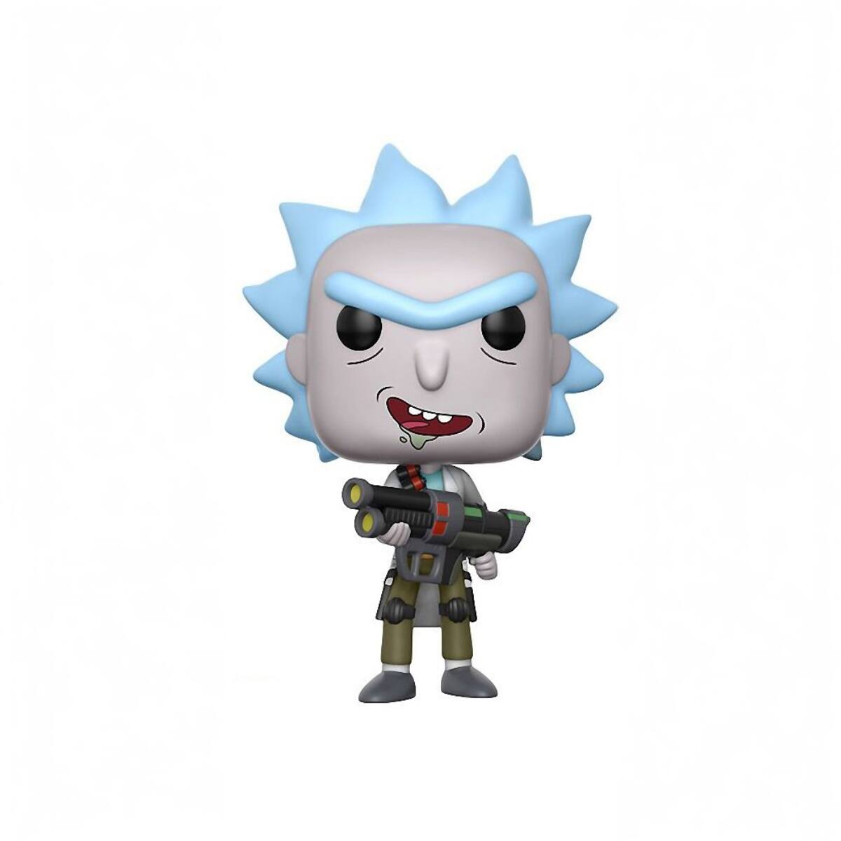 Angle. Funko - Rick & Morty: Weaponized Rick #172 Chase.