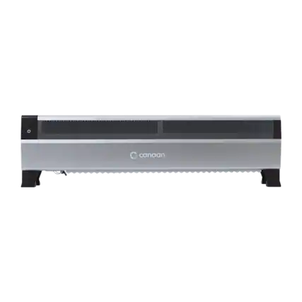 Front. Avalon - Avalon Mini 3 Household Portable Baseboard Heater with Bitcoin Capability – NON-RETURNABLE - Blue.