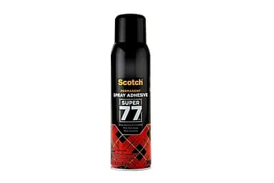 Scotch - Super 77 Multi-Purpose Adhesive, 13.5 oz., (SUPER77) - Clear