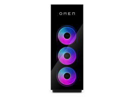HP OMEN - OMEN MAX Desktop AMD Ryzen 7, 32 GB;2 TB SSD Windows 11 Home - Shadow Black