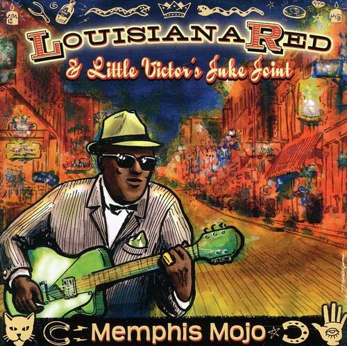 Louisiana Red & Little Vic - Memphis Mojo   - COMPACT DISCS [CD]