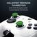 HALL EFFECT PRECISION THUMBSTICKS Anti-Drift Accuracy with Customizable Sensitivity O 6 S RAZER A f B MS