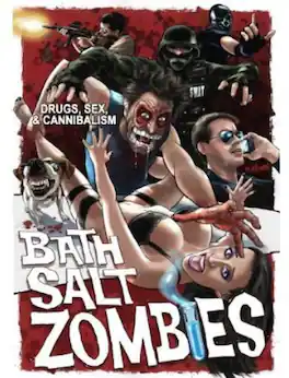Bath Salt Zombies - DVD