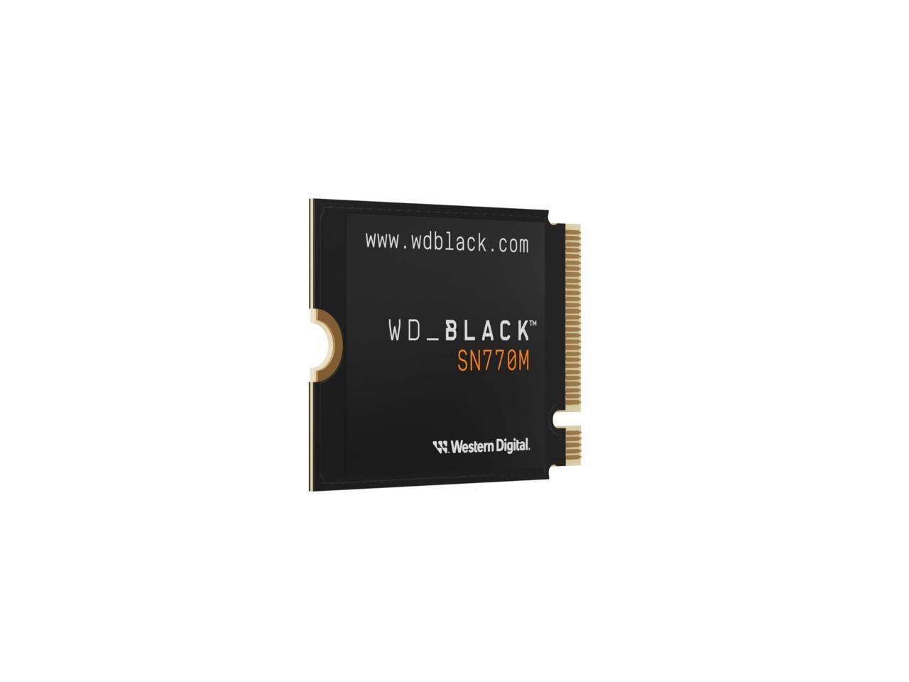 www.wdblack.com  
WD_BLACK™  
SN770M  
Western Digital