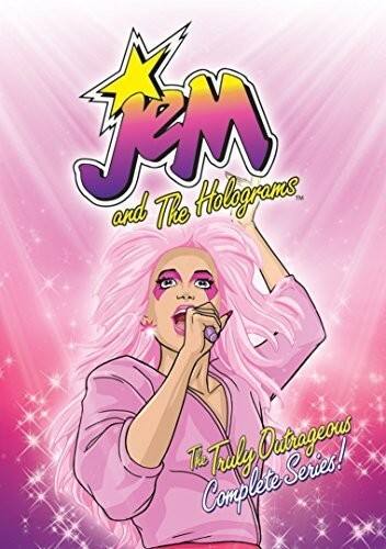 Jem and the Holograms: The Truly Outrageous Complete Series! - DVD