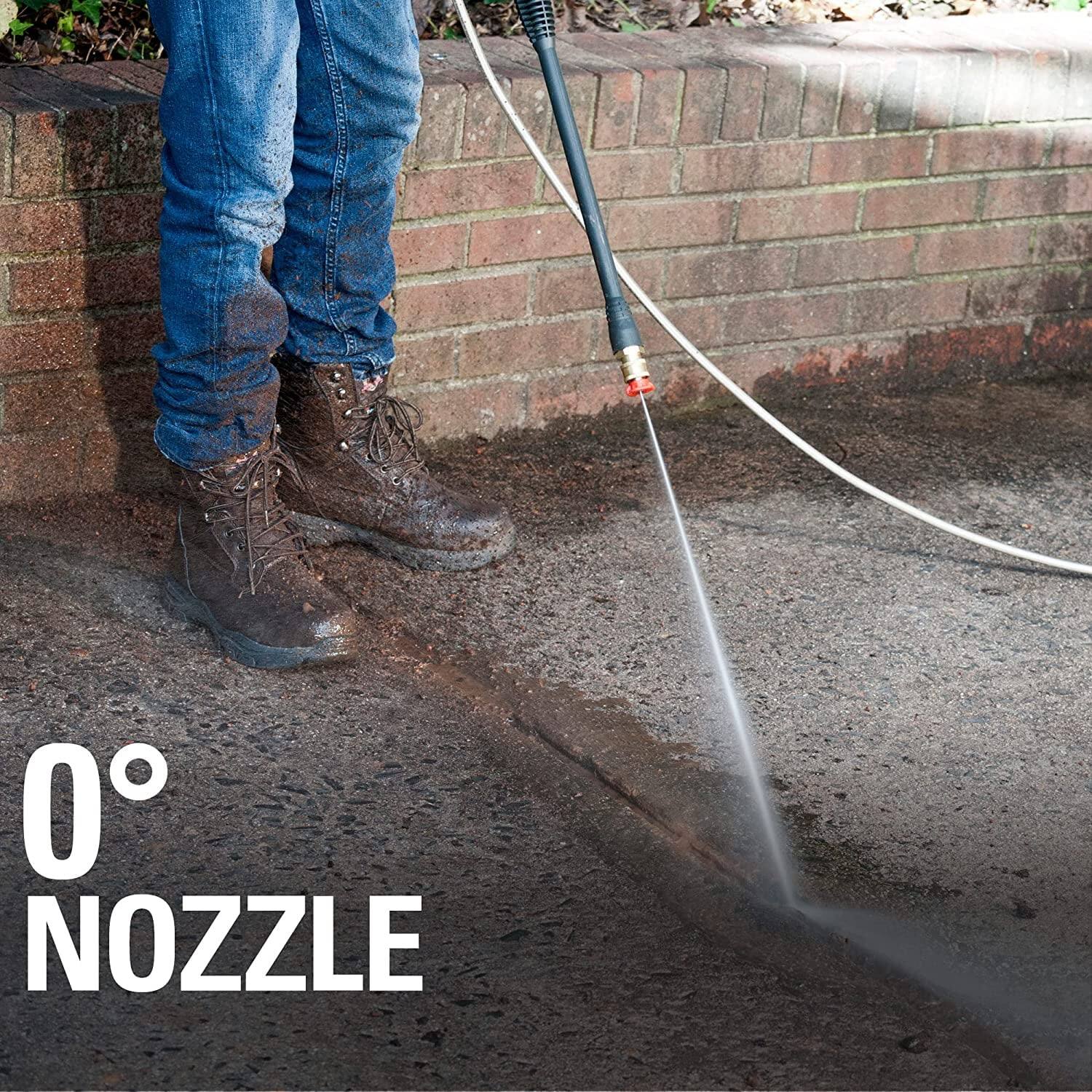 Angle. Greenworks - Greenworks 1800 PSI Pressure Washer - Green.