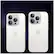 Alt View 13. SaharaCase - ZeroDamage Camera Lens Protector for Apple iPhone 15 Pro and iPhone 15 Pro Max (2-Pack) - Silver.