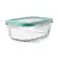 Left. OXO - Good Grips 16 Piece Smart Seal Glass Container Set - Clear.