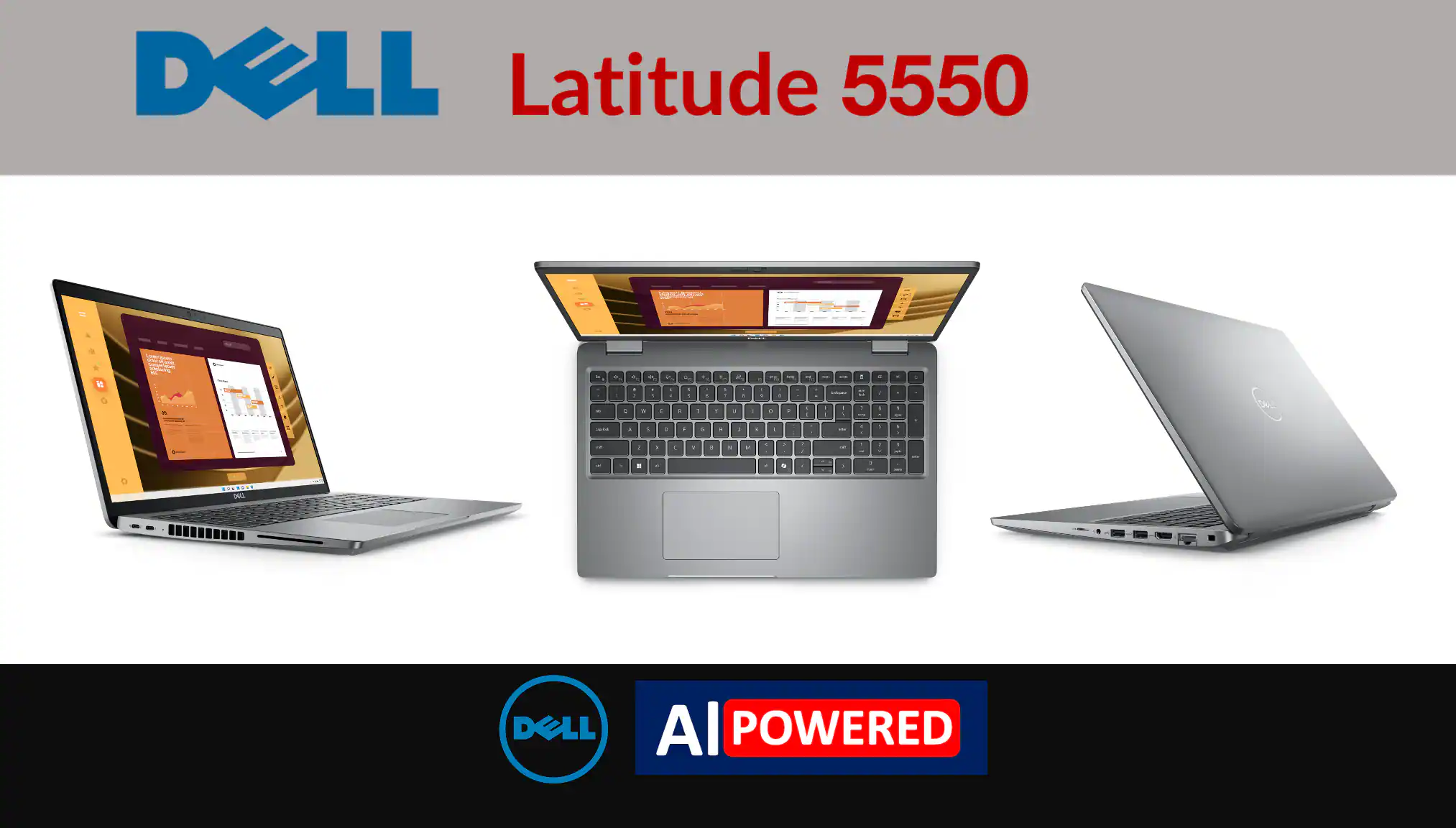 DELL Latitude 5550

AI POWERED