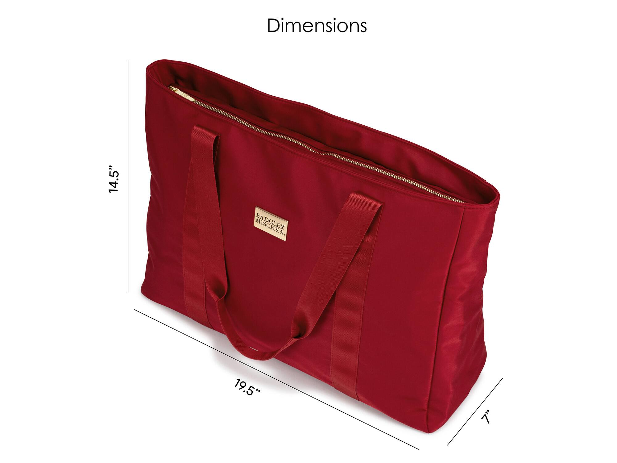 Dimensions 14.5" 19.5" BADGLEY 7"