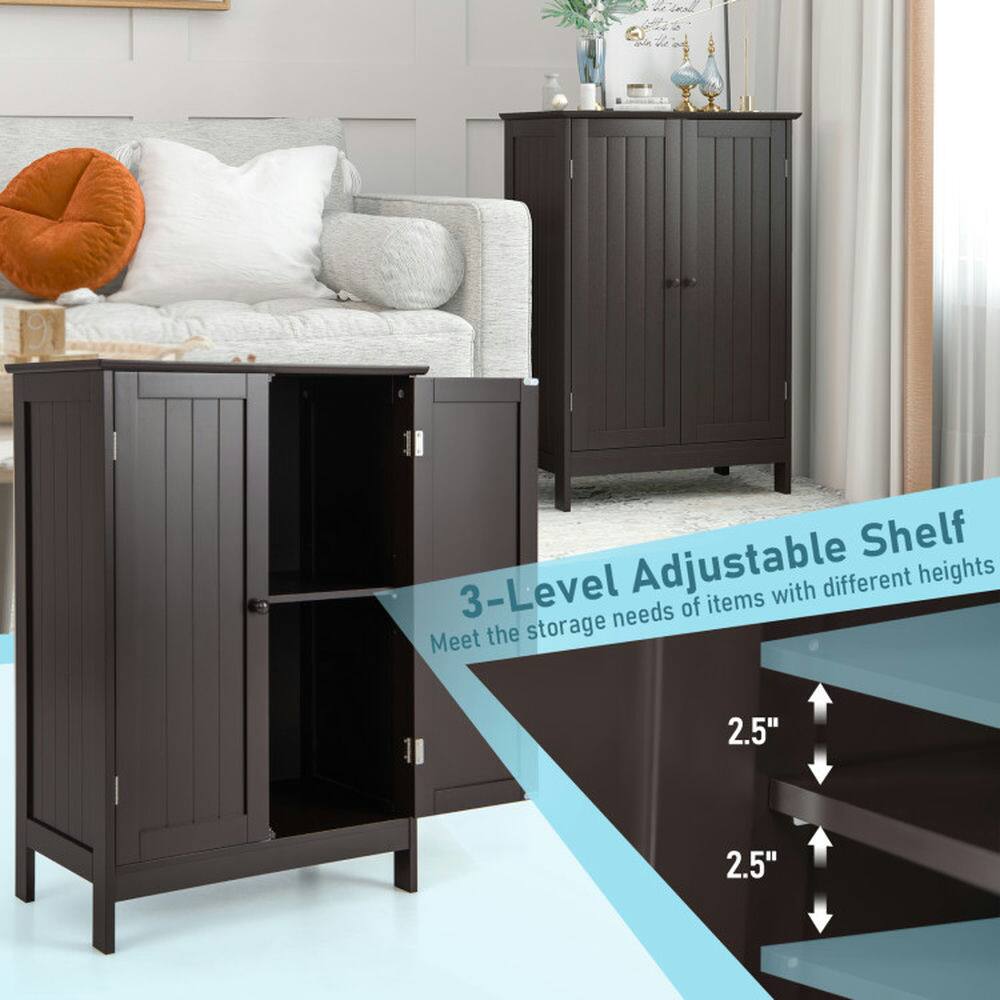3-Level Adjustable Shelf  
Meet the storage needs of items with different heights  
2.5"  
2.5"