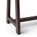 Alt View 12. Simpli Home - Sawhorse Bedside Table - Dark Chestnut Brown.