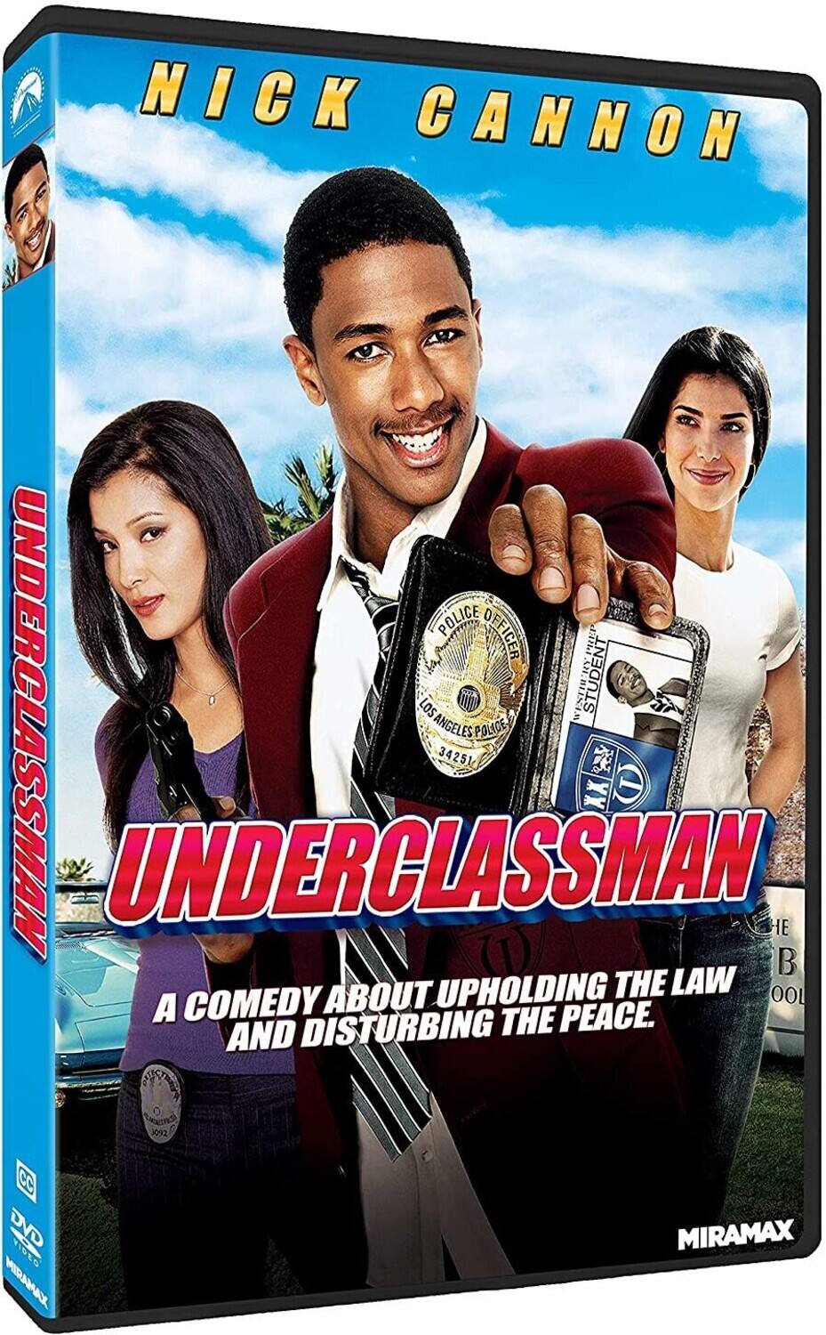 Alt View 1. Underclassman   - DVD.