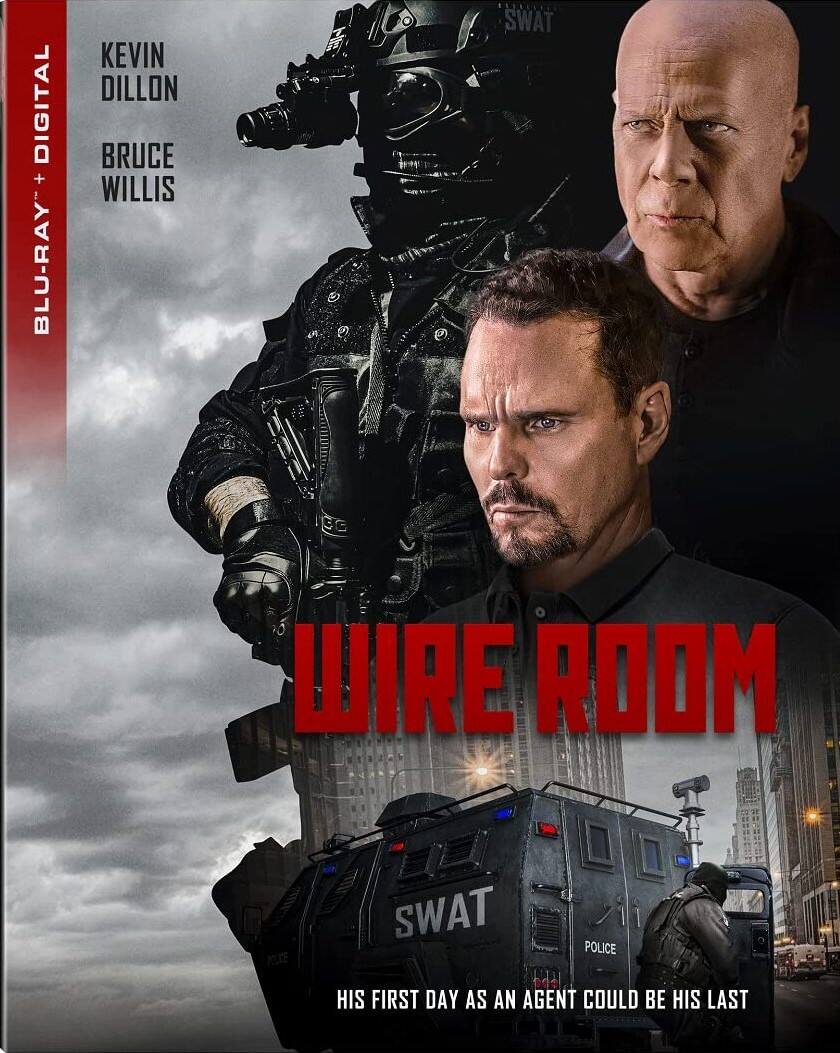 Alt View 1. Wire Room   - BLU-RAY.