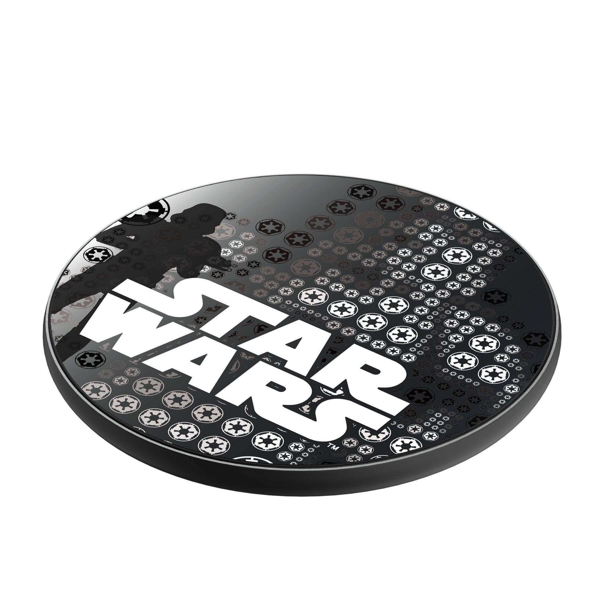 Angle. Keyscaper - Star Wars: A New Hope Quadratic 15-Watt Wireless Charger - Stormtrooper.