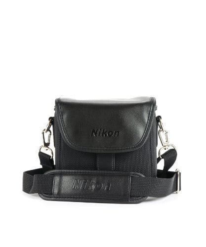 Nikon - CS P08 - Case for camera - Black - for Coolpix L120, P500 - Black