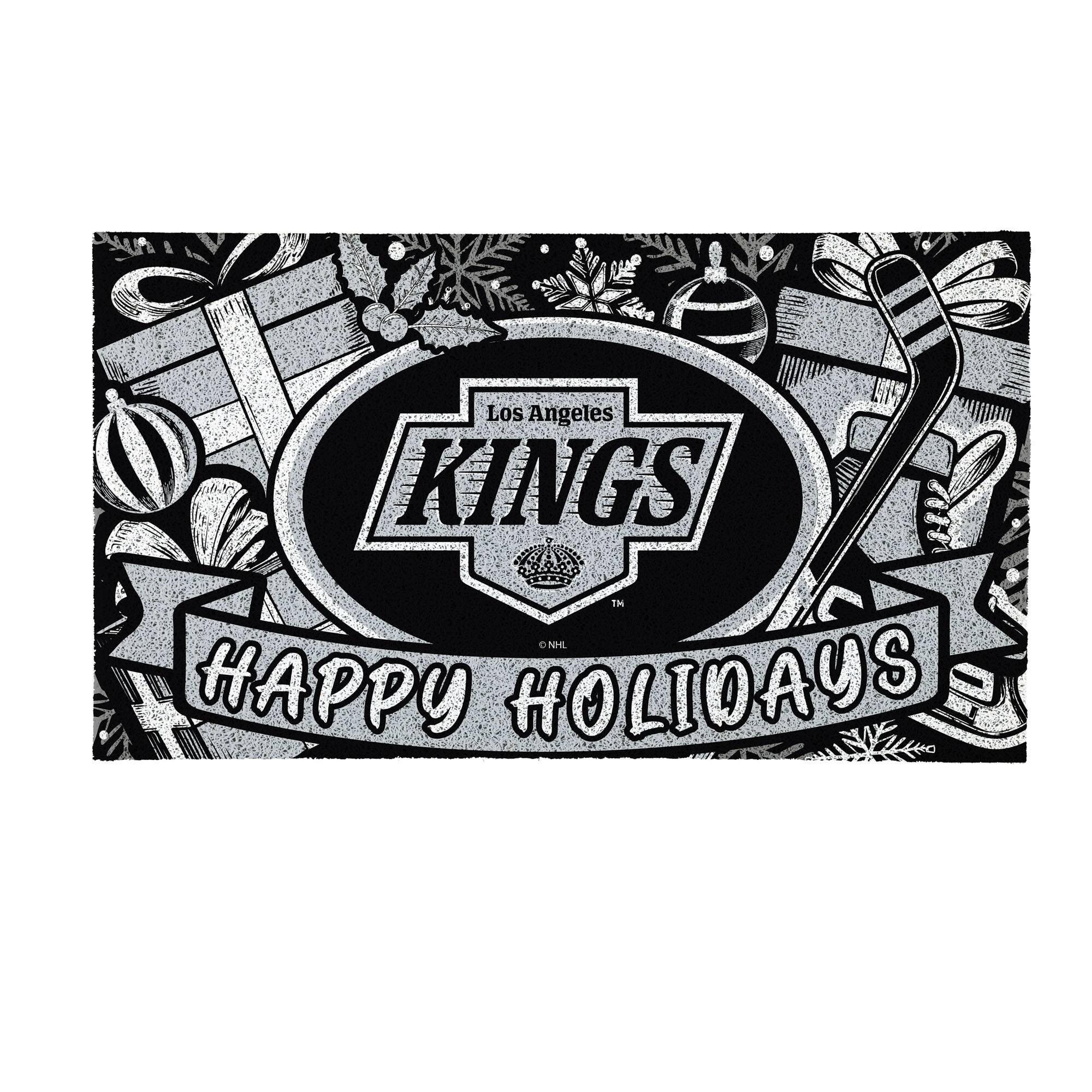 Los Angeles  
KINGS  
HAPPY HOLIDAYS