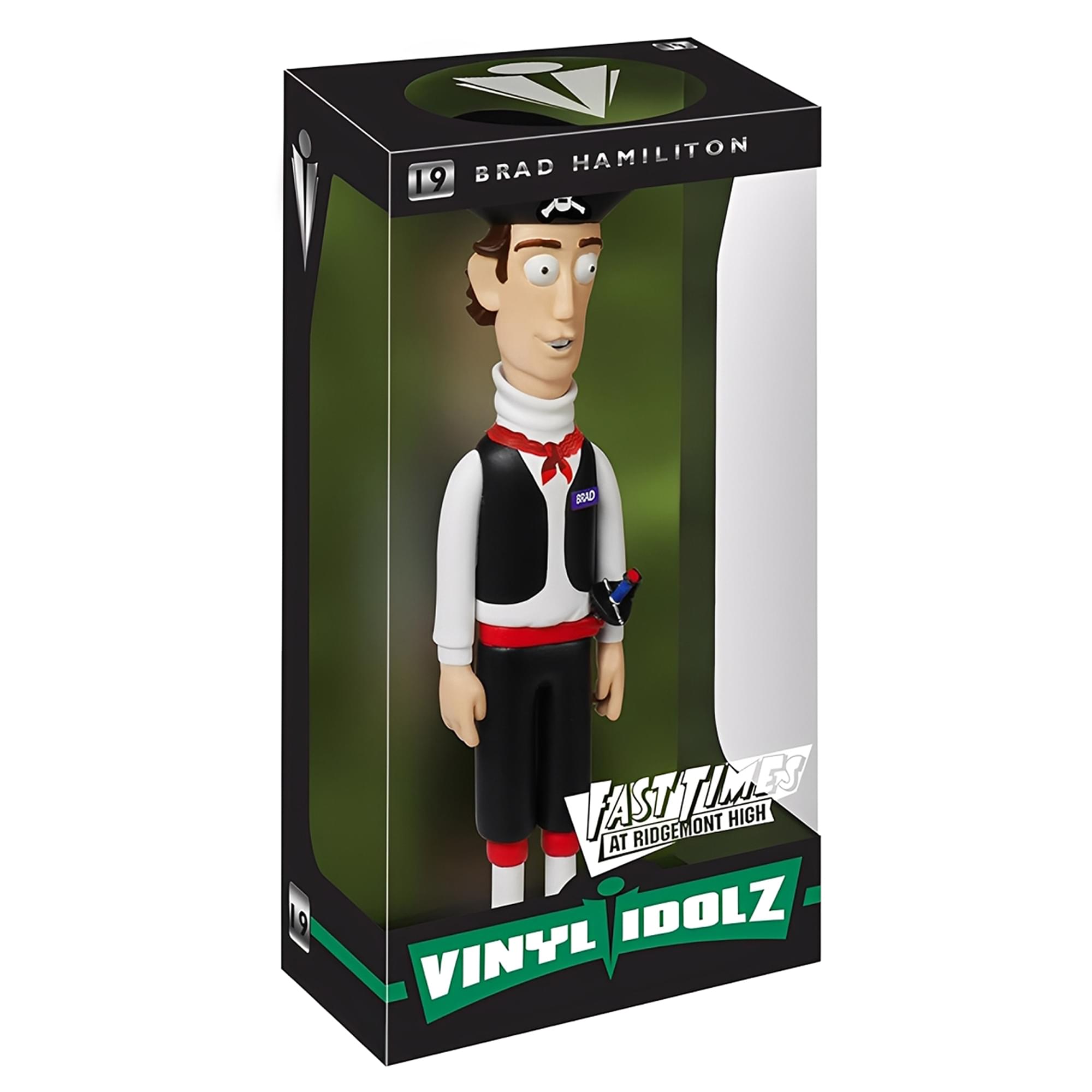BRAD HAMILTON  
19  
FAST TIMES AT RIDGEMONT HIGH  
VINYL IDOLZ