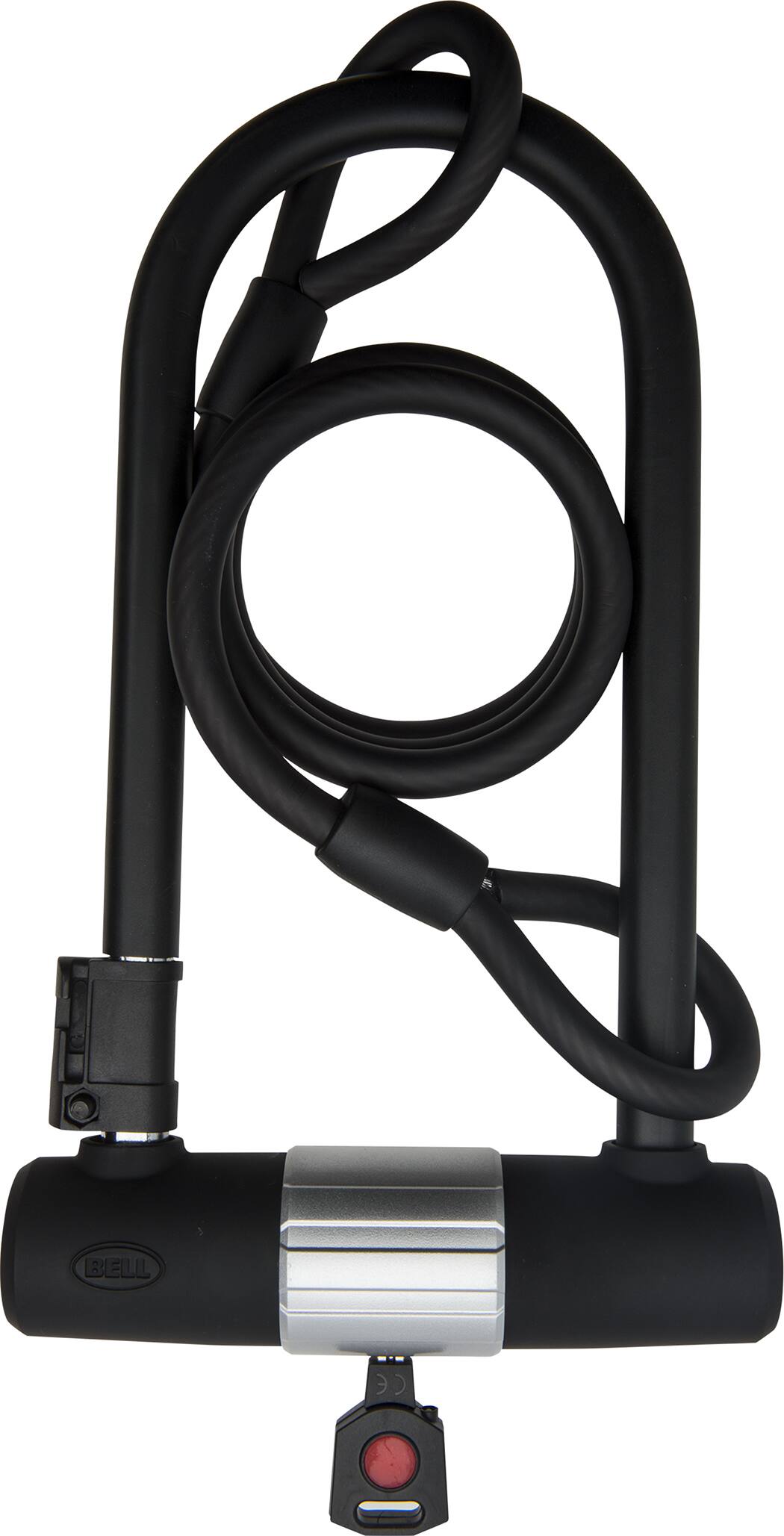 Bell - Catalyst 550 U-Lock for Bike and Scooter - Black