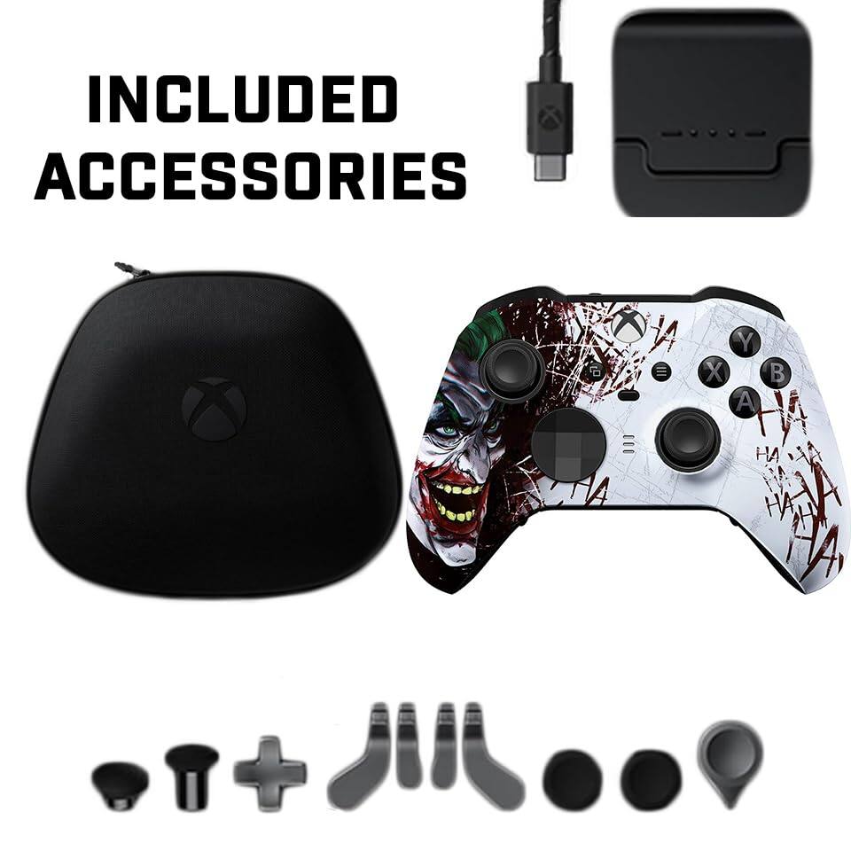 INCLUDED ACCESSORIES P o E Y X A B HA A +J +