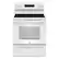 Front. Whirlpool - 5.3 Cu. Ft. Freestanding Electric Range with Cooktop Flexibility - White.