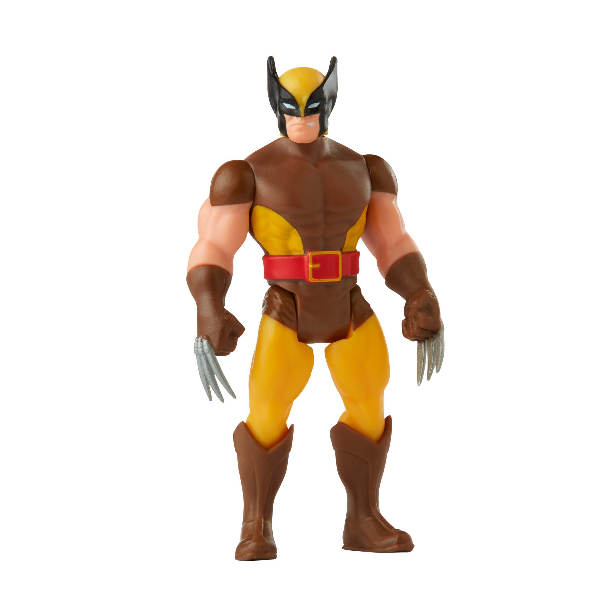 Alt View 12. Marvel - Legends Retro 375 Wolverine Figure.