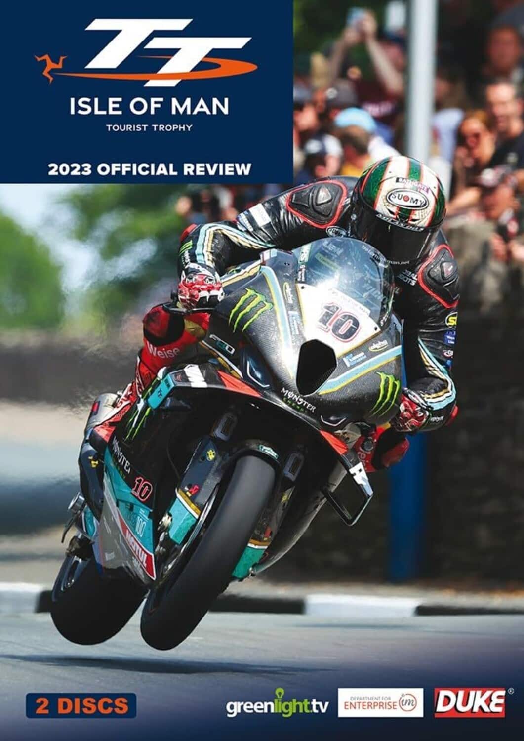 TT 2023 Review  - DVD
