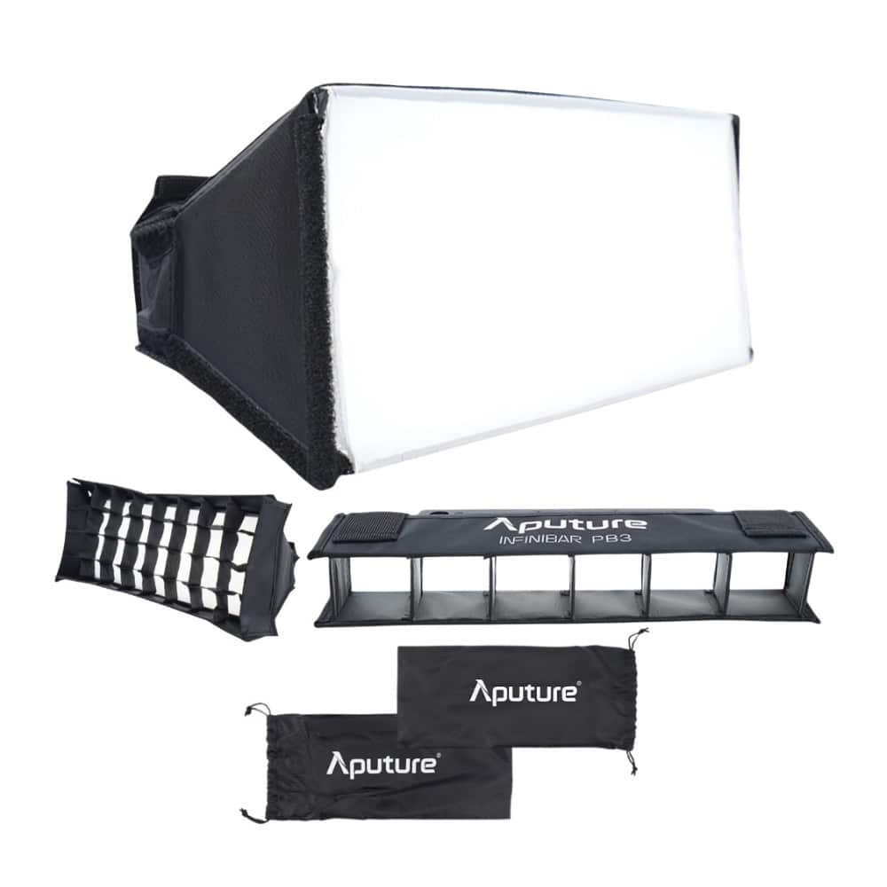 PB3 Softbox and Aputure PB3 Grid