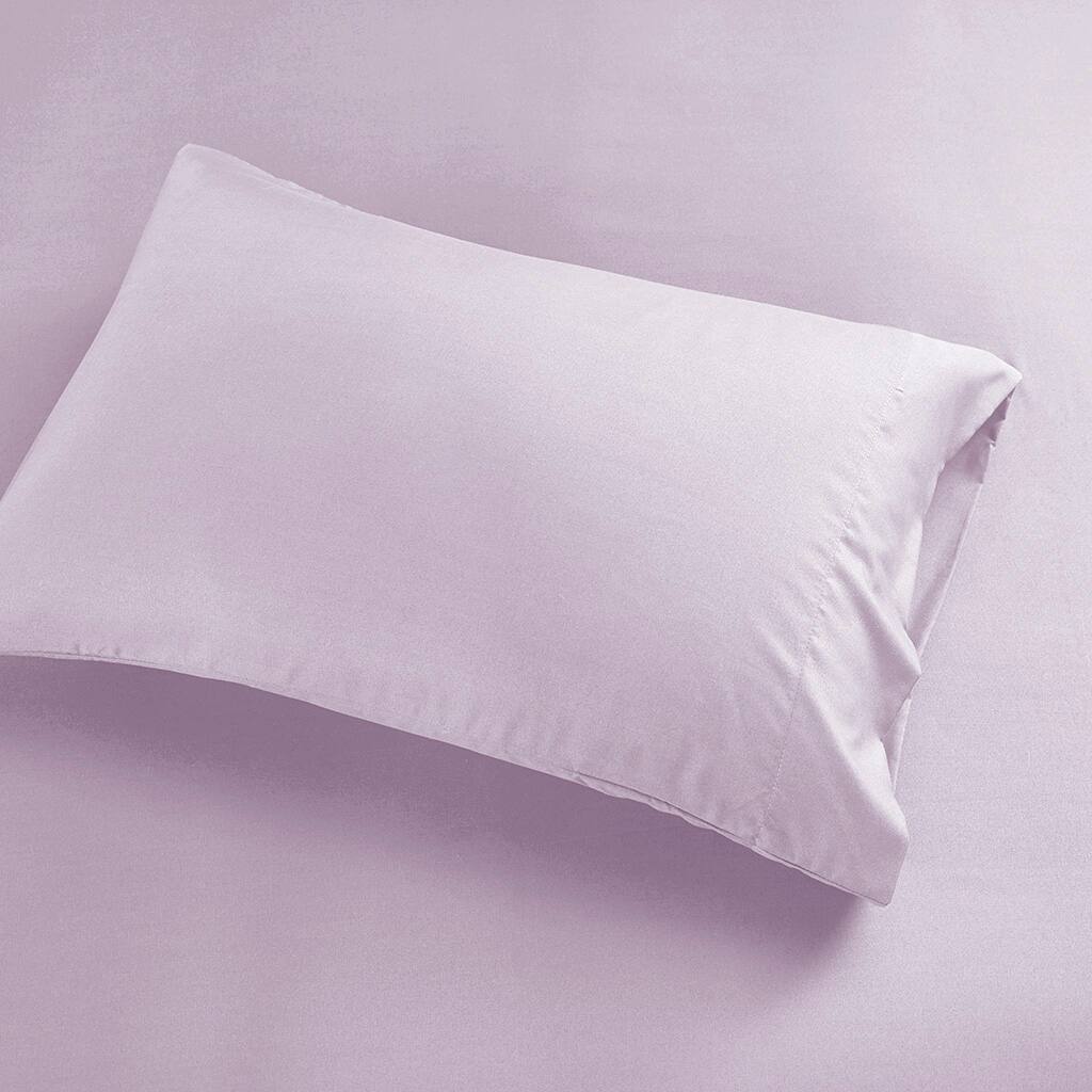 Alt View 2. Gracie Mills - Gracie Mills Ruby All-Season Microfiber Soft Touch Sheet Set - Lavender.