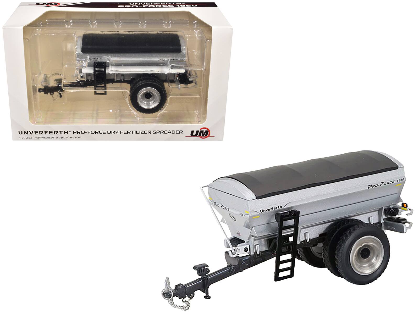 SpecCast Collectibles Unverferth Pro Force 1850 Dry Fertilizer ...