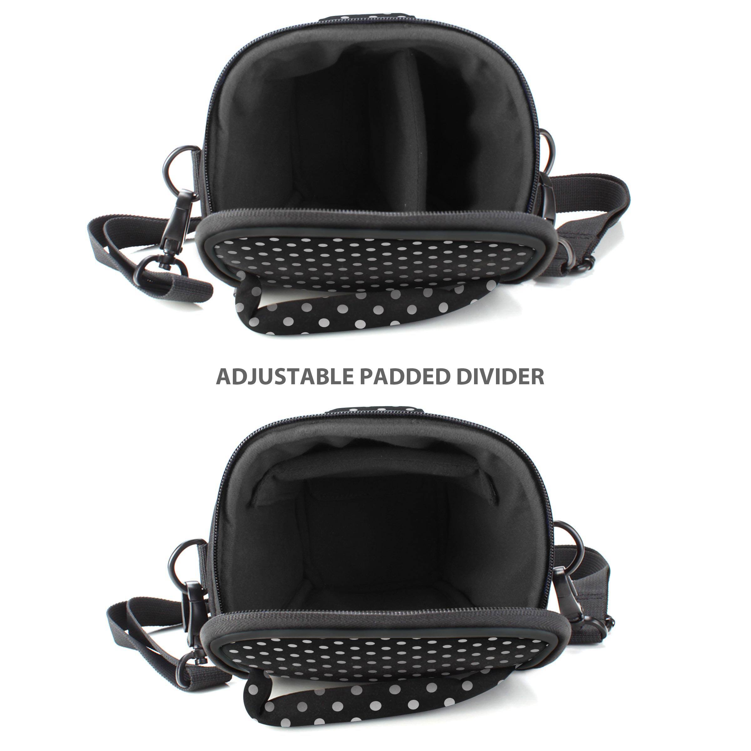 ADJUSTABLE PADDED DIVIDER