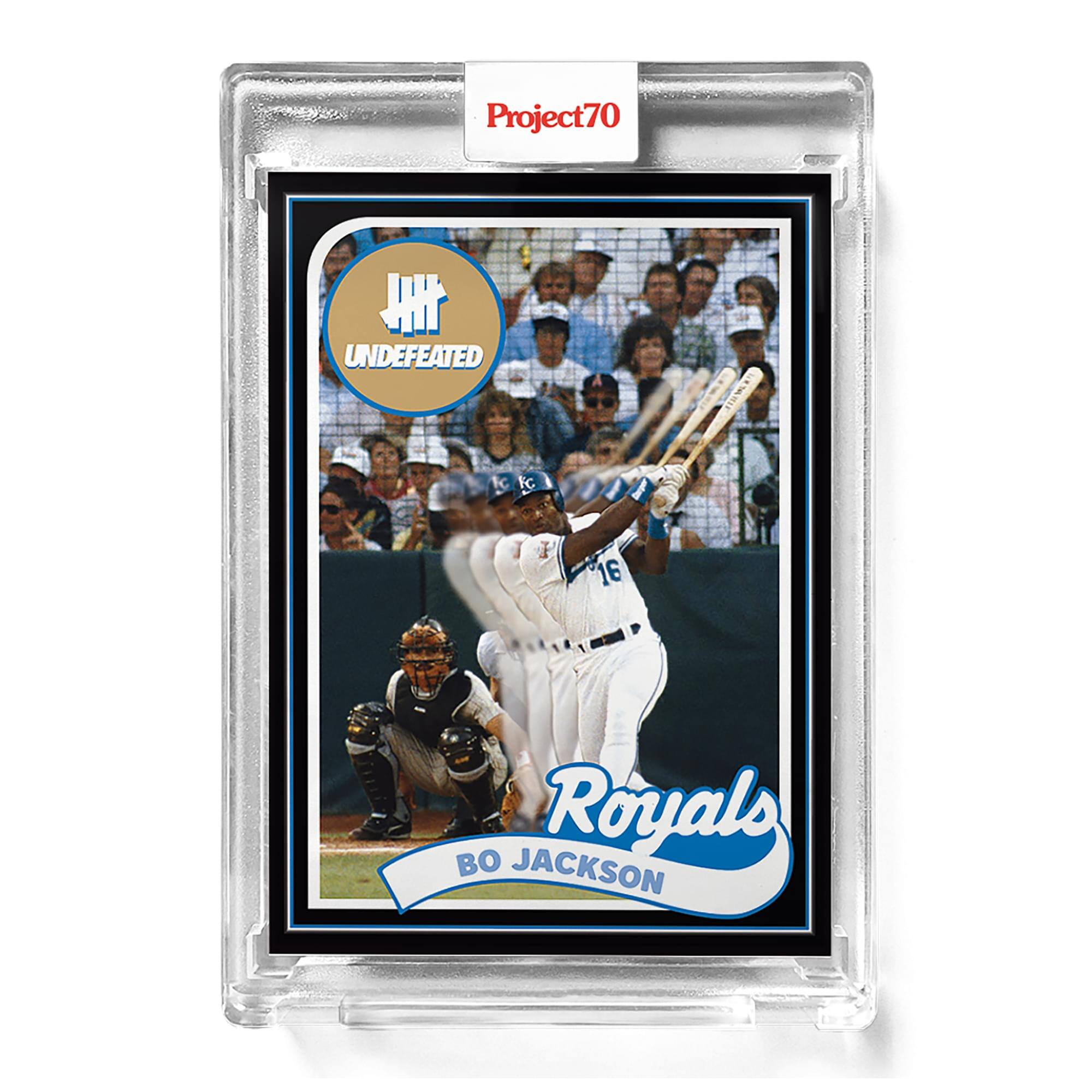 Project70  
UNDEFEATED  
16 Royals  
BO JACKSON