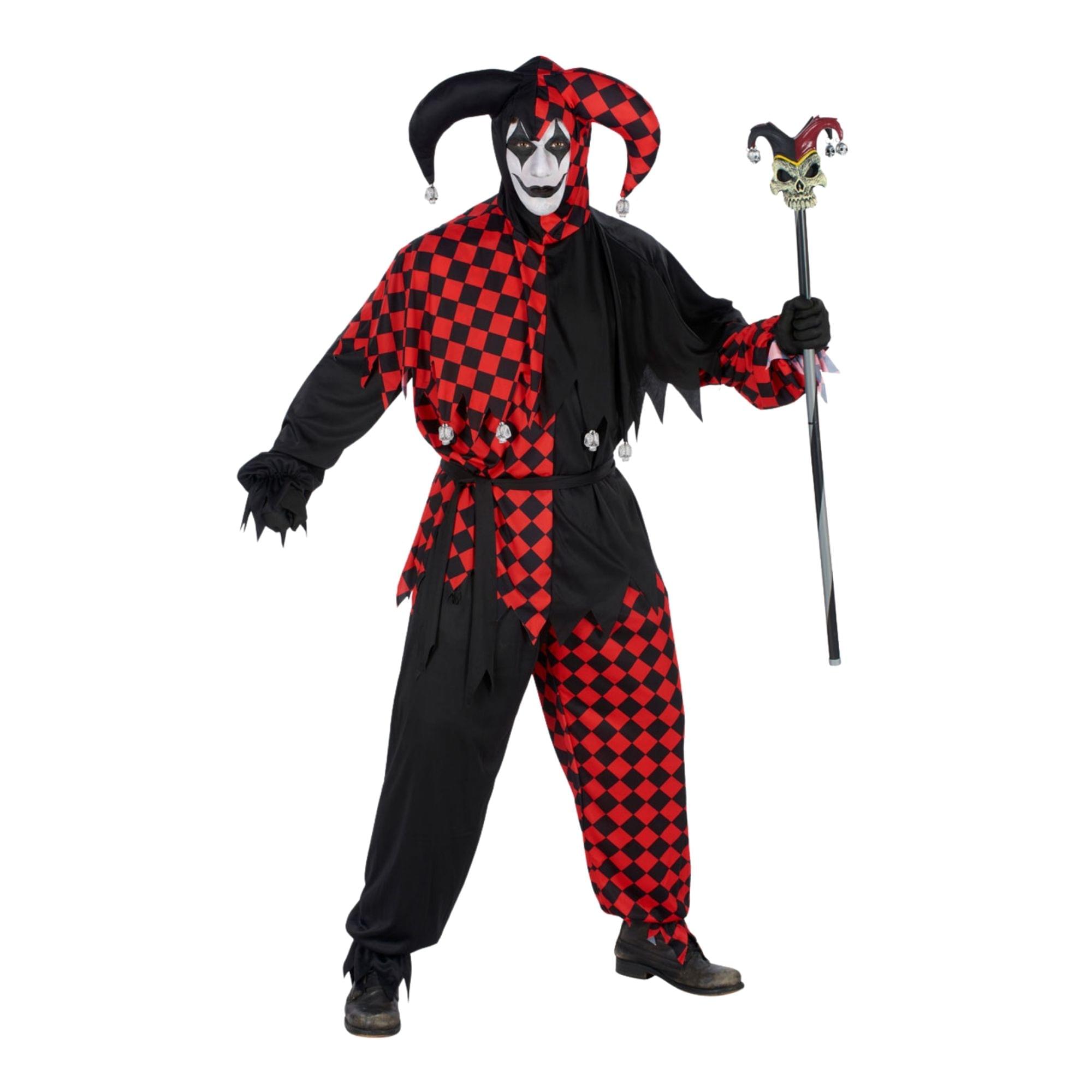 Orion Costumes - Jester Adult Costume X-small - Red price history on PriceWatchPro