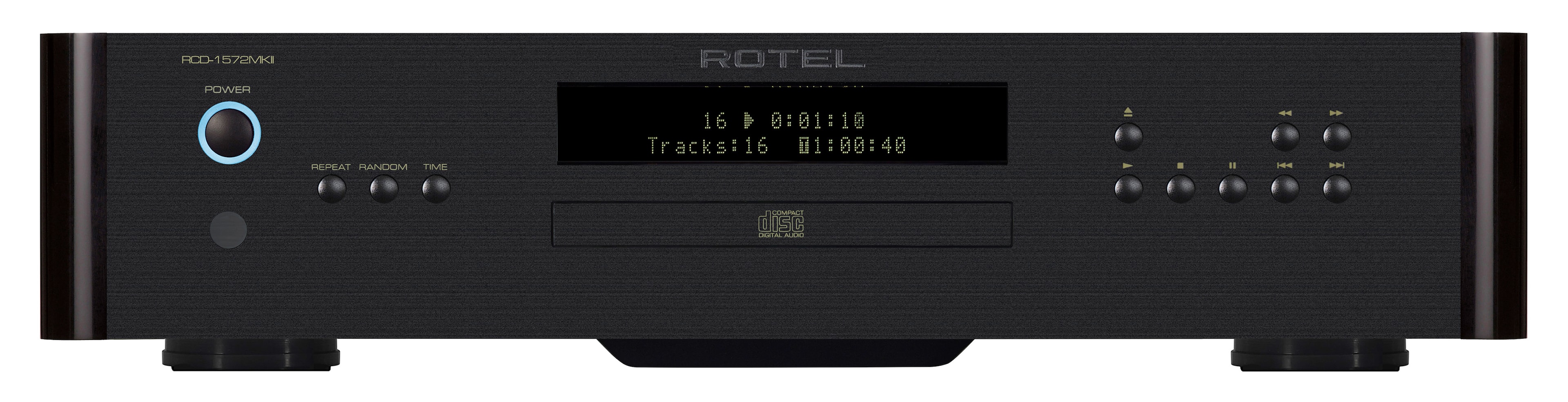 Rotel RCD-1572 MKII CD Player Black RCD1572 MKII Black - Best Buy