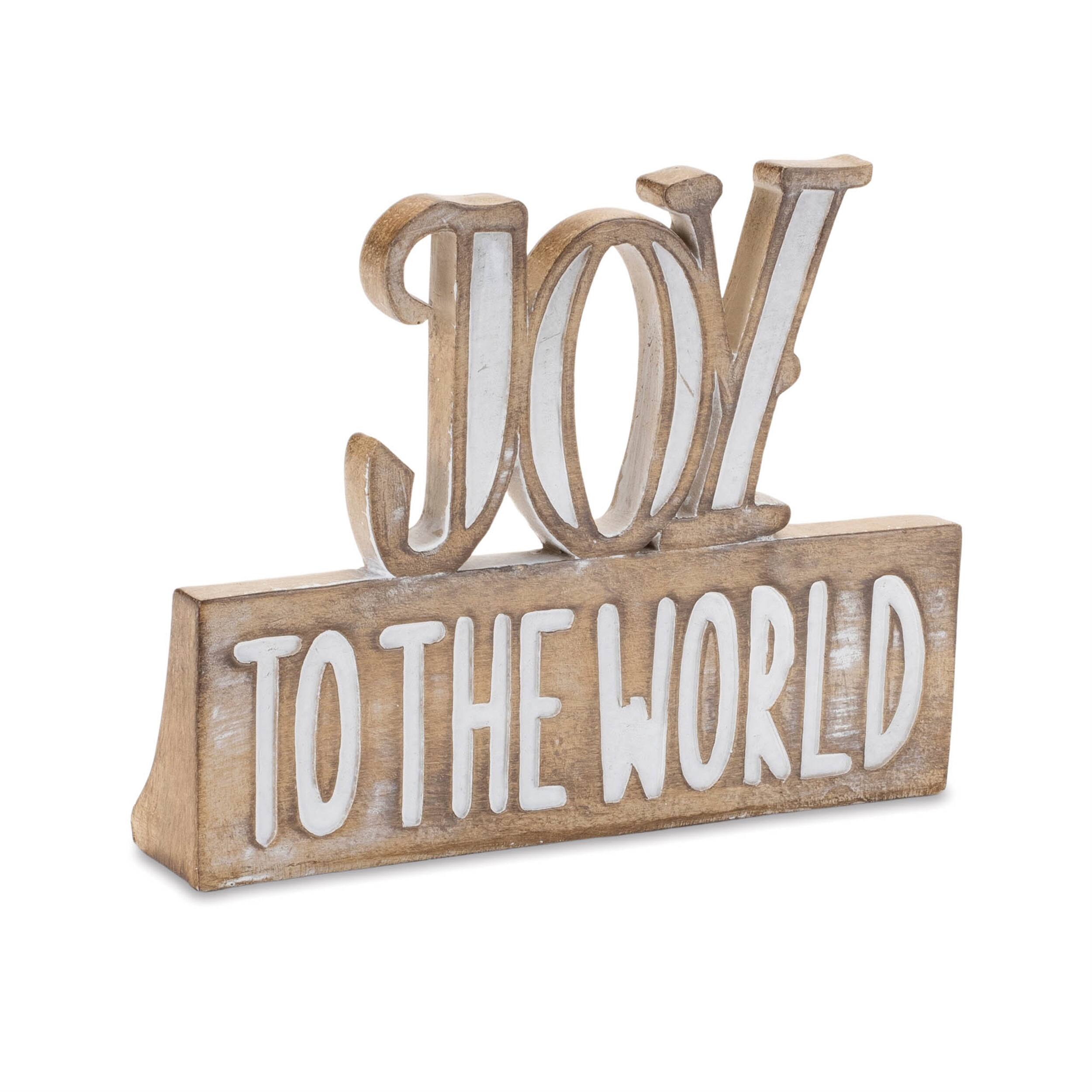 JOY TO THE WORLD