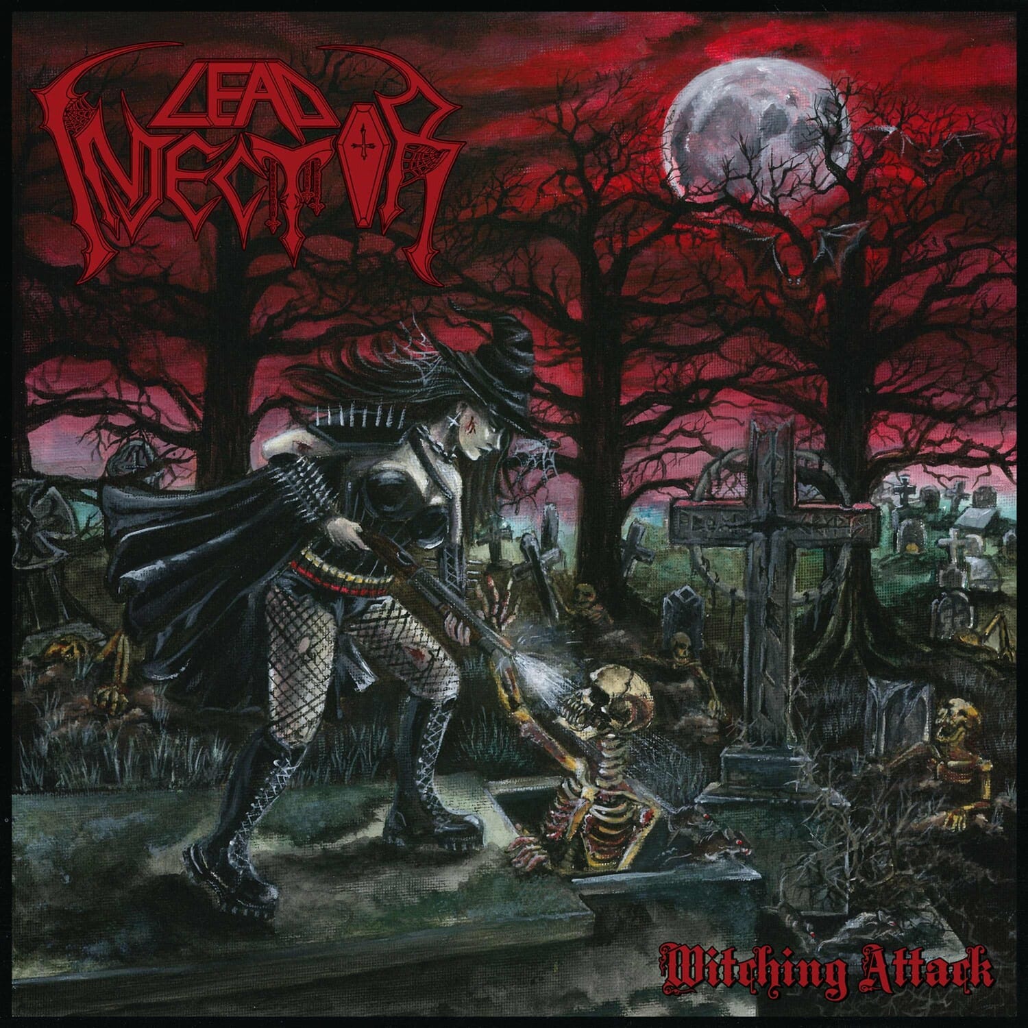 Lead Injector - Witching Attack   - COMPACT DISCS [CD] price history on PriceWatchPro