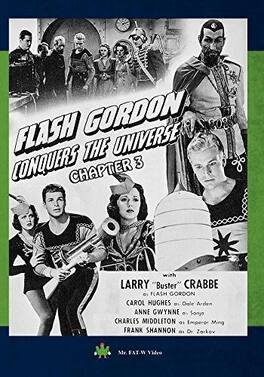Flash Gordon Conquers the Universe Chapter 3 - DVD