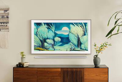 Samsung 43” Class LS03FA The Frame Series QLED 4K UHD Art Mode Samsung 43” Class LS03FA The Frame Series QLED 4K UHD Art Mode