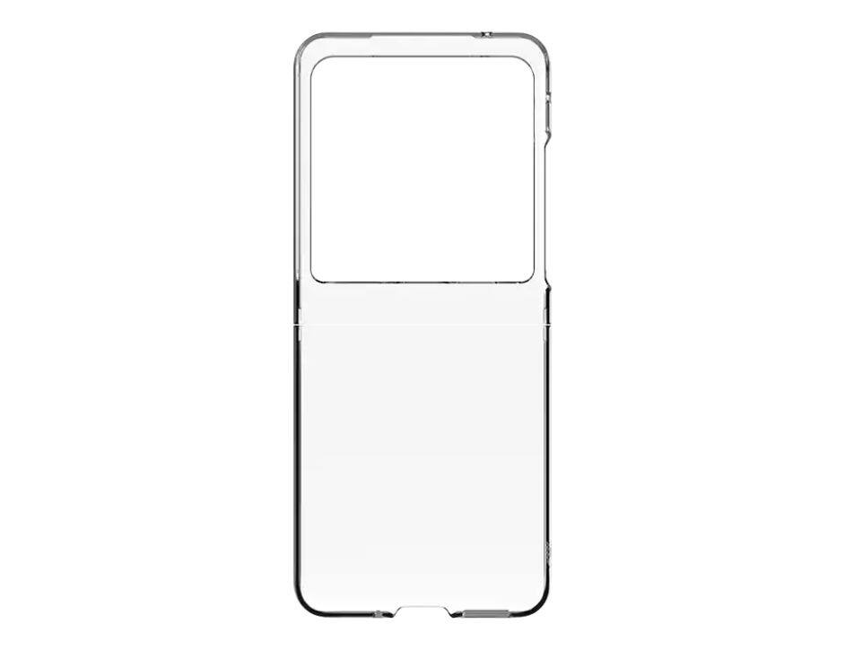 Front. BodyGuardz - BodyGuardz Refract Clear Case for Motorola Razr+ 2023 - Clear.