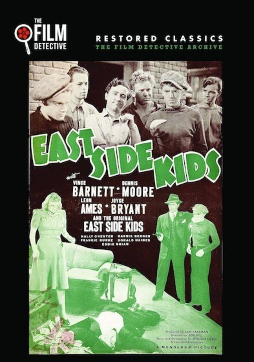 Front. East Side Kids   - DVD.