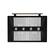 Alt View 4. Forno Appliances - Aria 36 in. Convertible Wall-Mounted Range Hood - Black.