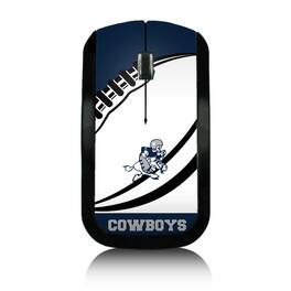 Keyscaper - Dallas Cowboys Passtime Design Wireless Mouse - Wireless - Multicolor